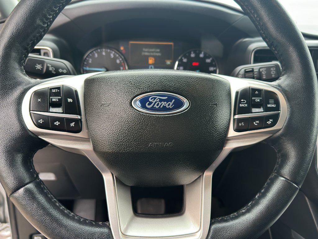 used 2023 Ford Explorer car, priced at $31,641