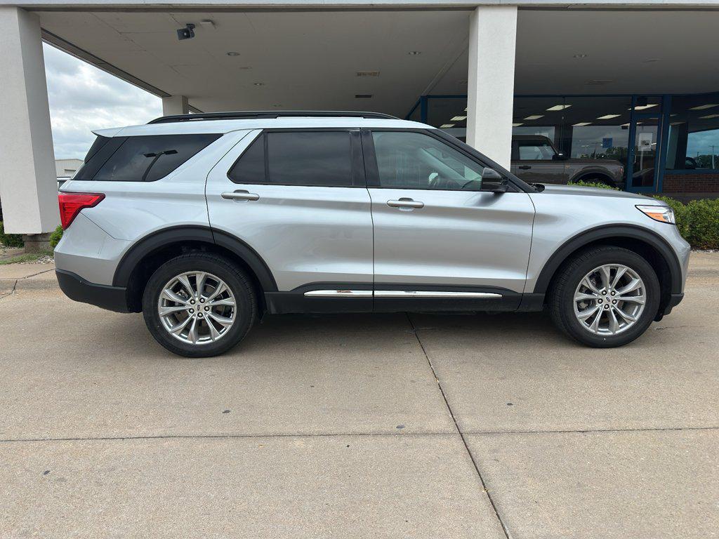 used 2023 Ford Explorer car, priced at $31,641