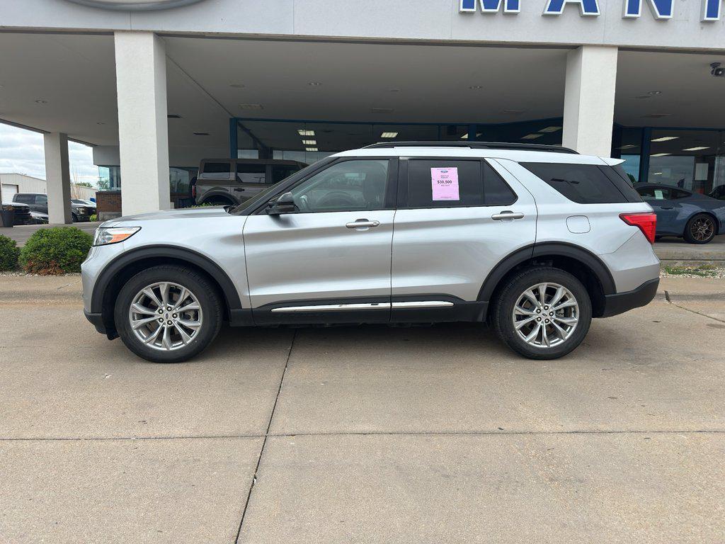 used 2023 Ford Explorer car, priced at $31,641