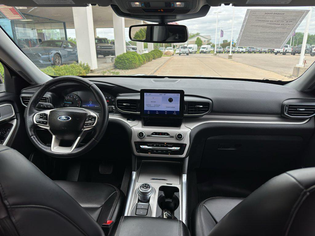 used 2023 Ford Explorer car, priced at $31,641