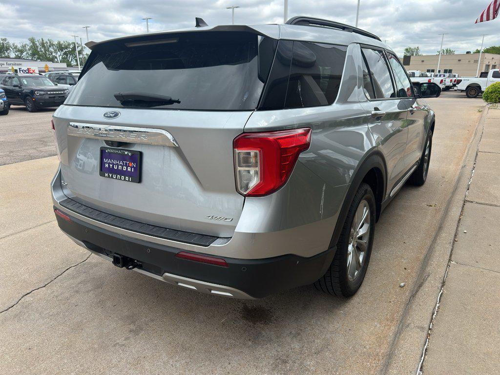 used 2023 Ford Explorer car, priced at $31,641