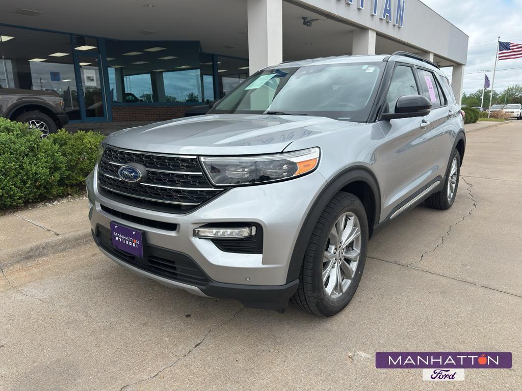 used 2023 Ford Explorer car, priced at $31,641