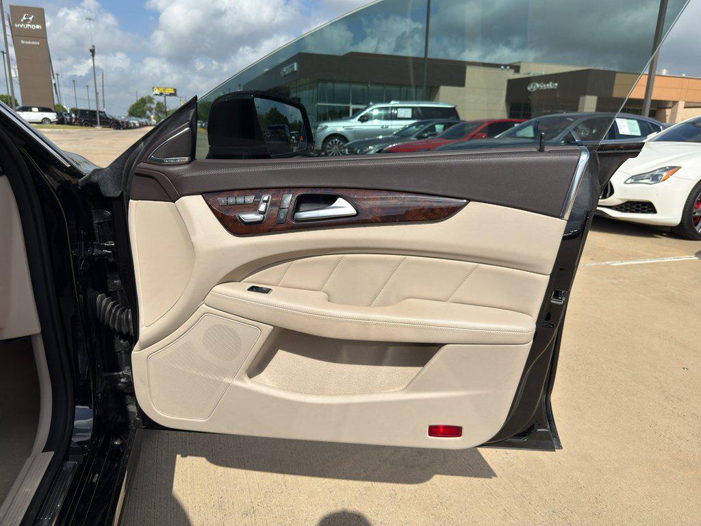 used 2016 Mercedes-Benz CLS-Class car, priced at $16,698