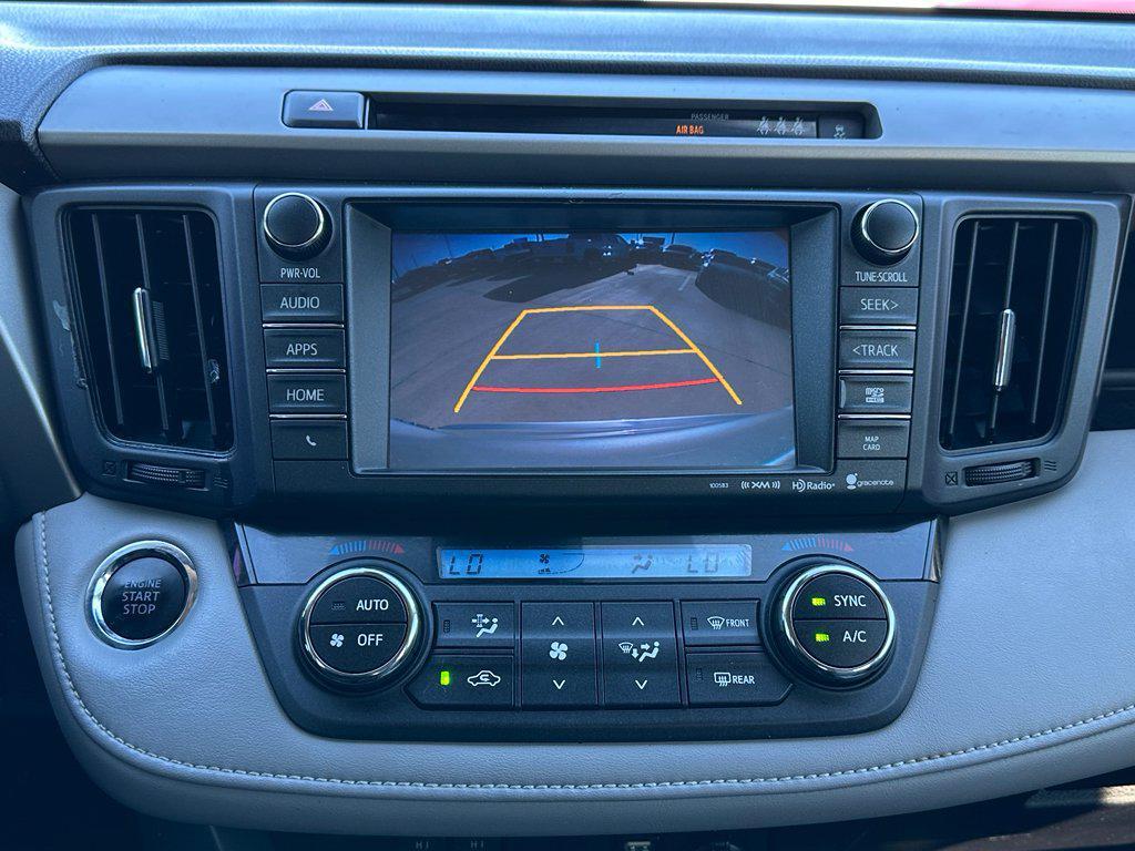 used 2018 Toyota RAV4 car, priced at $22,995