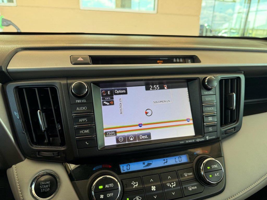 used 2018 Toyota RAV4 car, priced at $23,104