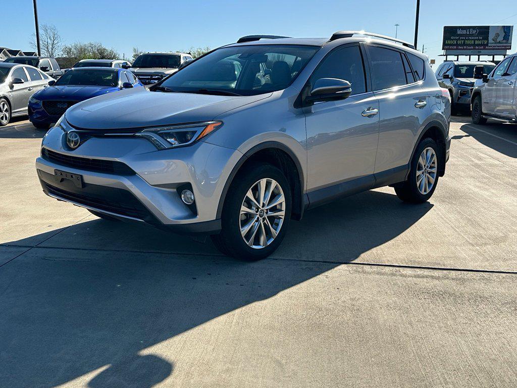 used 2018 Toyota RAV4 car, priced at $22,995
