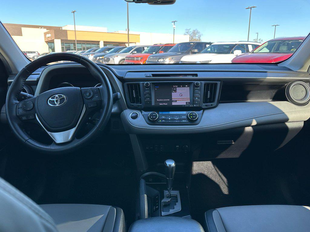 used 2018 Toyota RAV4 car, priced at $22,995