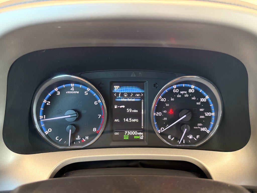 used 2018 Toyota RAV4 car, priced at $23,104