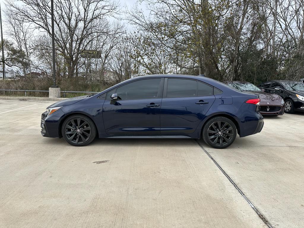 used 2023 Toyota Corolla car, priced at $21,495