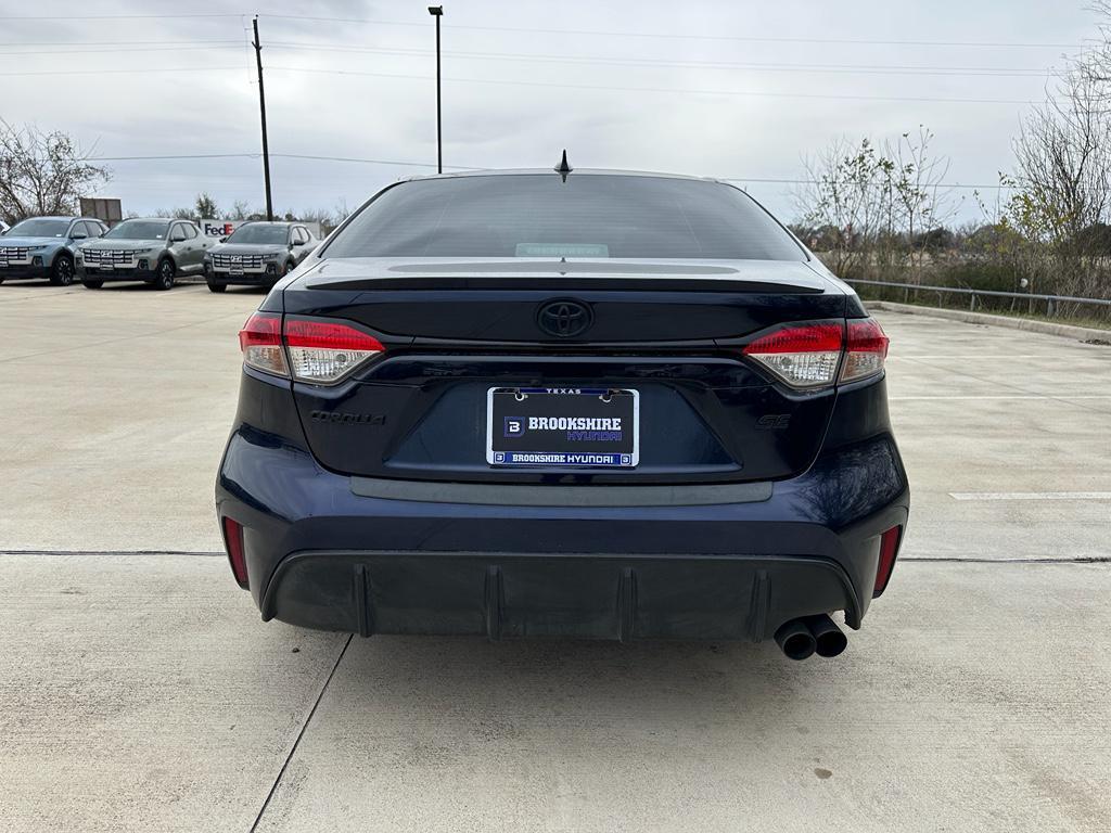 used 2023 Toyota Corolla car, priced at $21,495