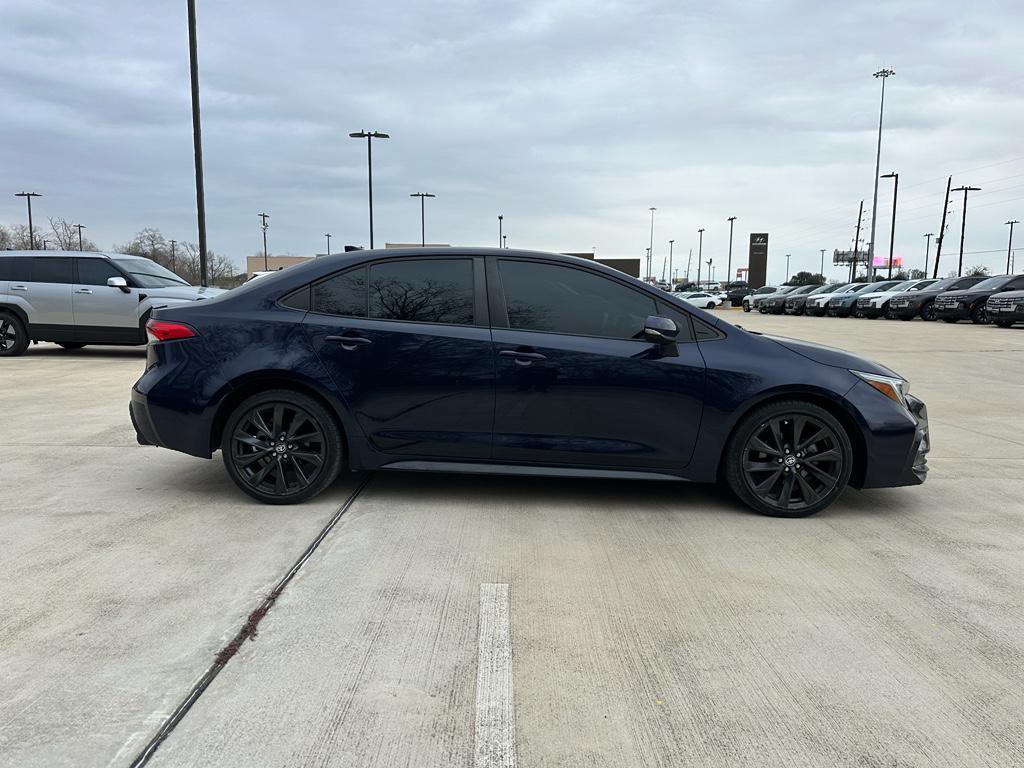 used 2023 Toyota Corolla car, priced at $21,495
