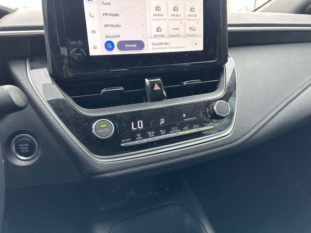 used 2023 Toyota Corolla car, priced at $21,495