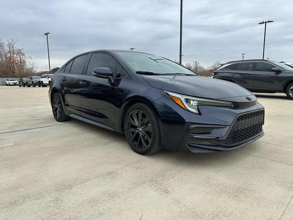 used 2023 Toyota Corolla car, priced at $21,495