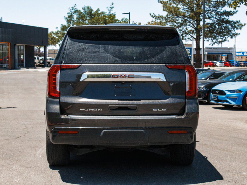 used 2021 GMC Yukon car, priced at $41,176
