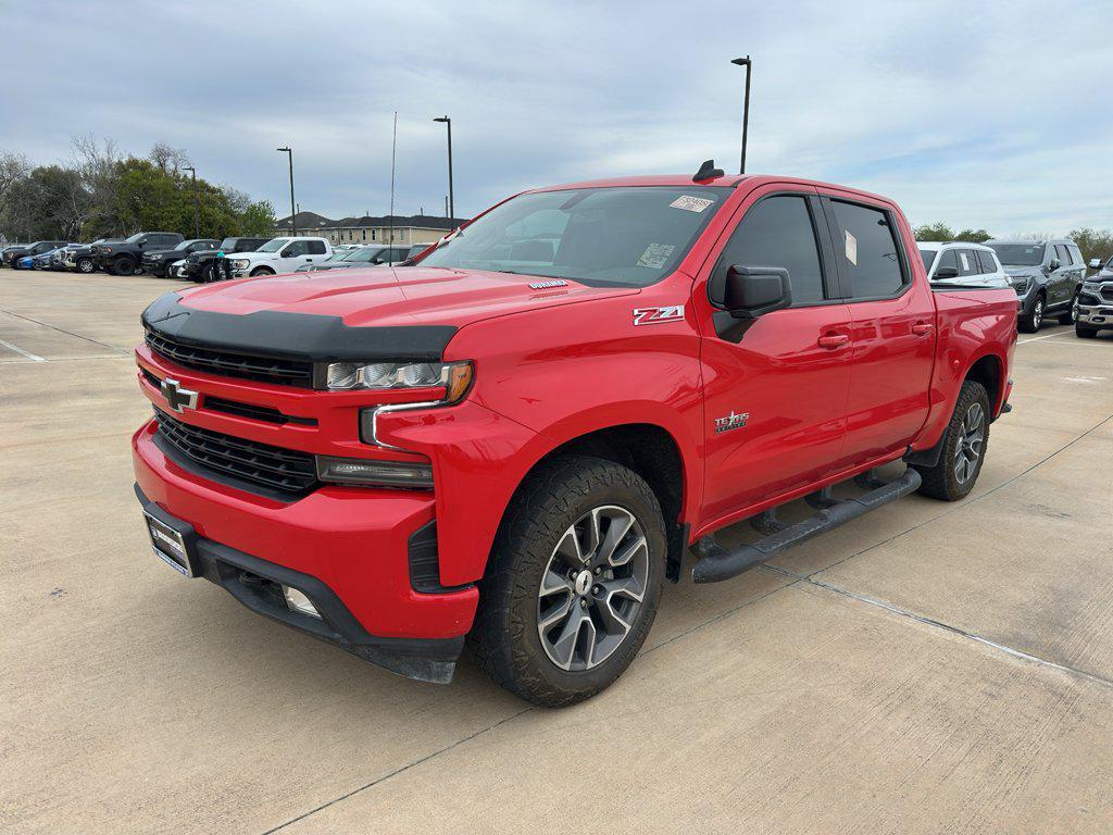 used 2021 Chevrolet Silverado 1500 car, priced at $33,995