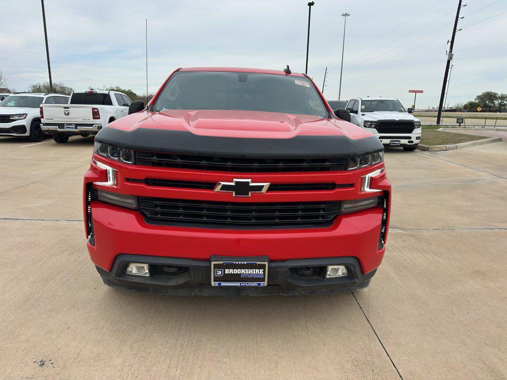 used 2021 Chevrolet Silverado 1500 car, priced at $33,995