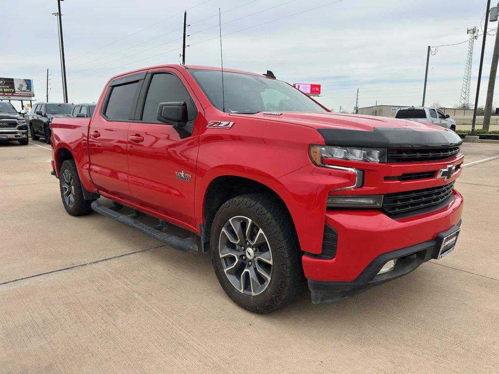 used 2021 Chevrolet Silverado 1500 car, priced at $33,995