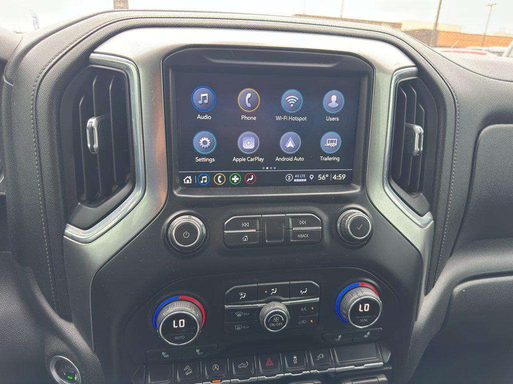 used 2021 Chevrolet Silverado 1500 car, priced at $33,995