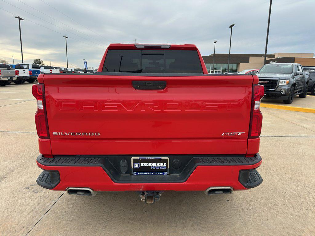 used 2021 Chevrolet Silverado 1500 car, priced at $33,995