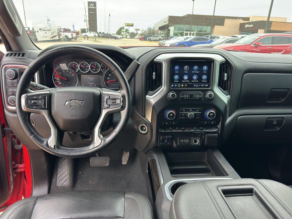 used 2021 Chevrolet Silverado 1500 car, priced at $33,995