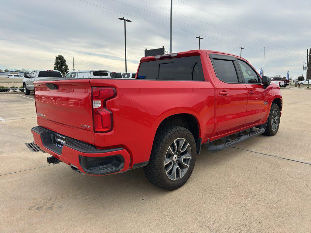 used 2021 Chevrolet Silverado 1500 car, priced at $33,995