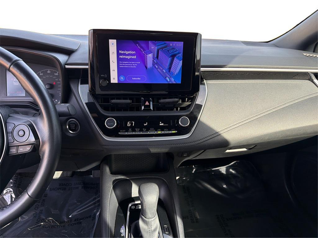 used 2024 Toyota Corolla car, priced at $19,757