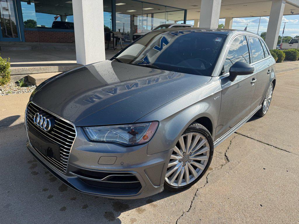 used 2016 Audi A3 e-tron car, priced at $12,549