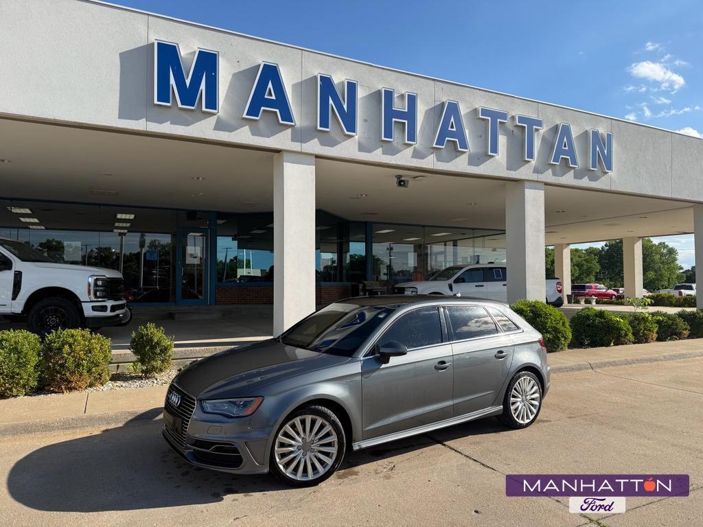 used 2016 Audi A3 e-tron car, priced at $12,549