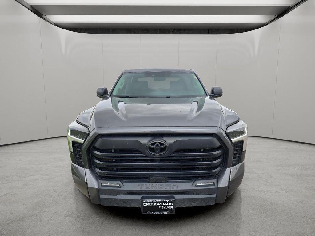 used 2023 Toyota Tundra car, priced at $39,718