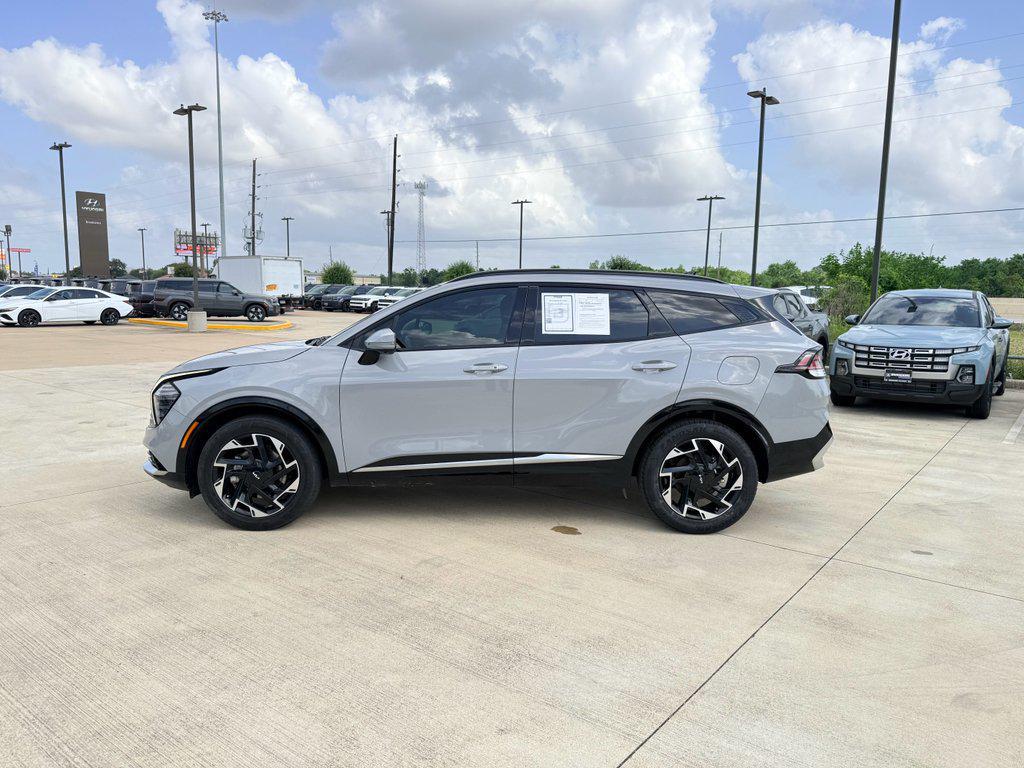 used 2023 Kia Sportage car, priced at $25,391