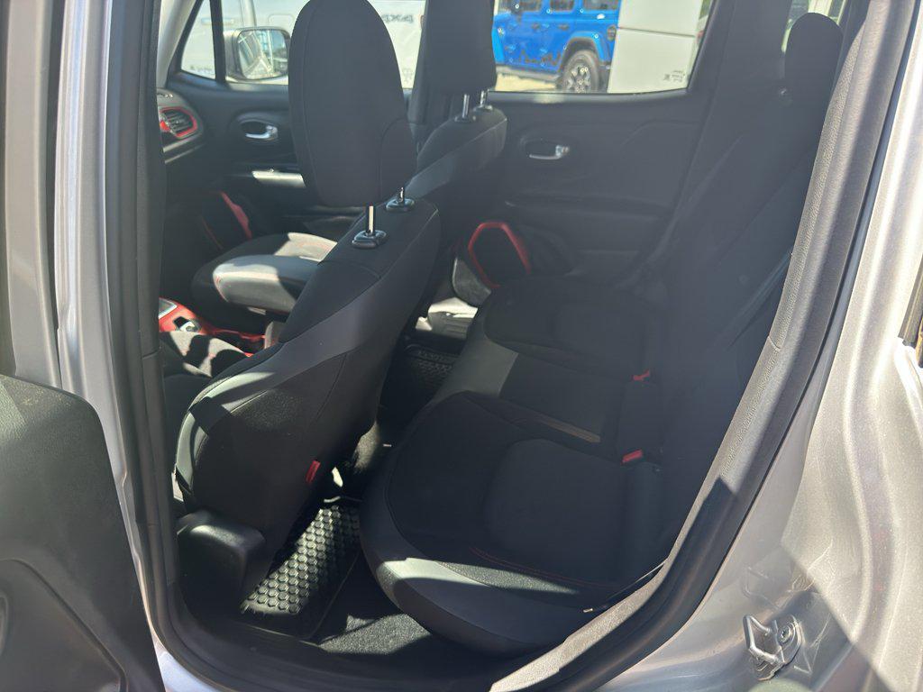 used 2018 Jeep Renegade car, priced at $16,206