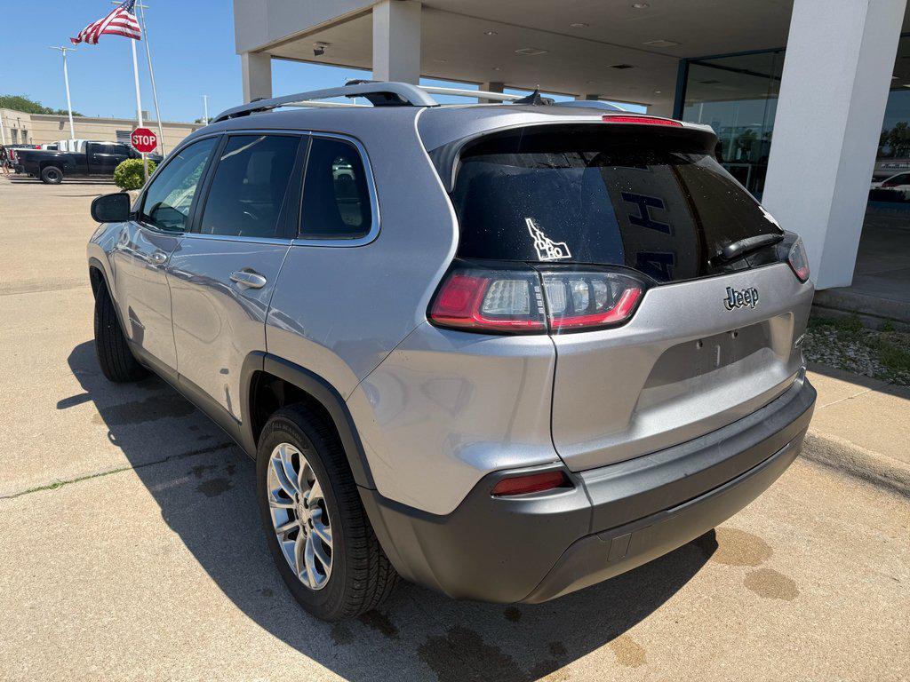 used 2019 Jeep Cherokee car, priced at $17,681