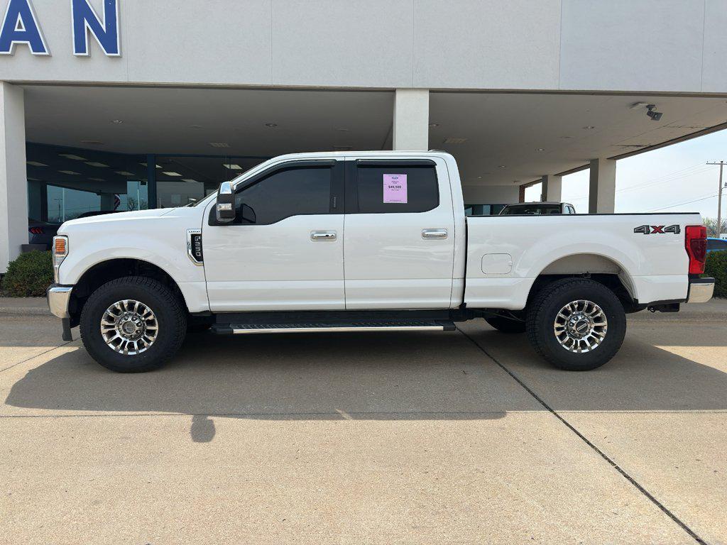 used 2020 Ford F-250 car, priced at $50,442