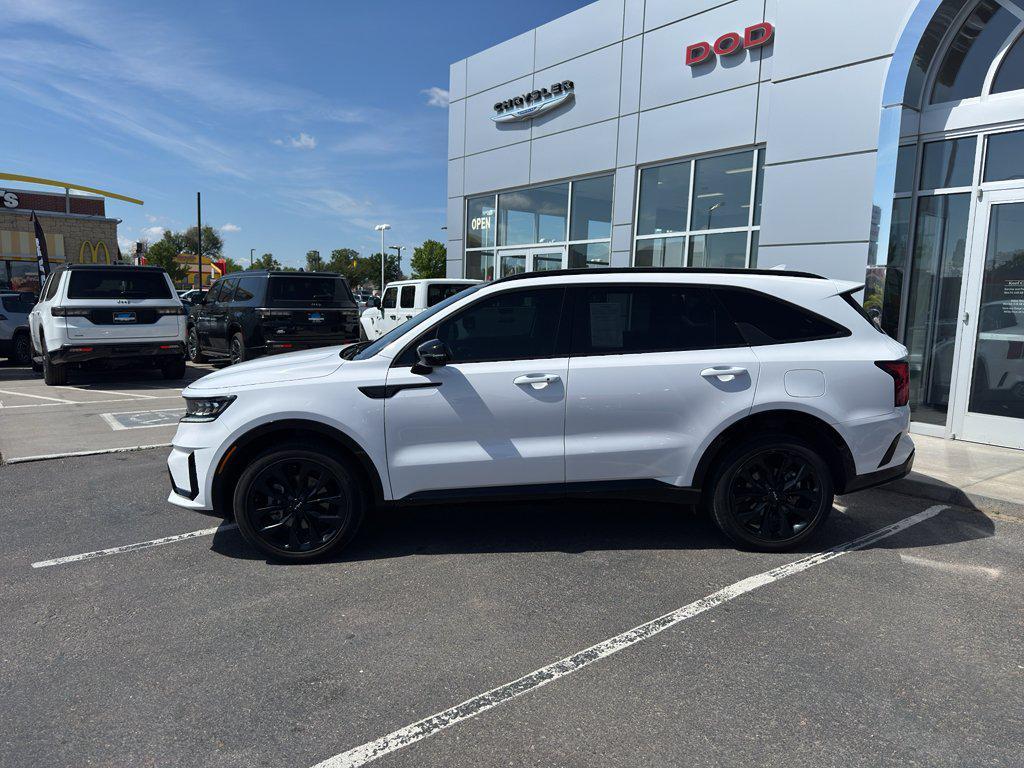 used 2023 Kia Sorento car, priced at $30,198