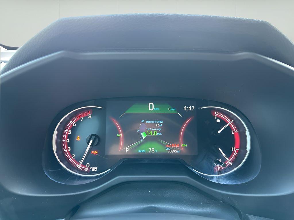 used 2023 Toyota RAV4 car, priced at $28,857