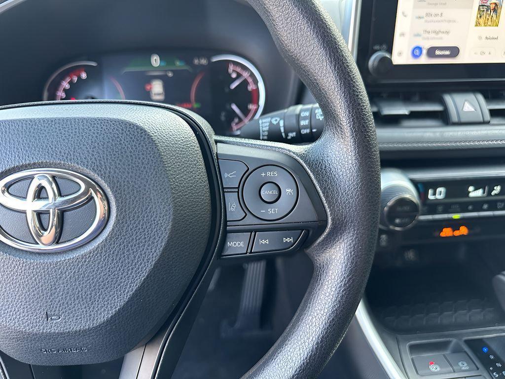 used 2023 Toyota RAV4 car, priced at $28,857