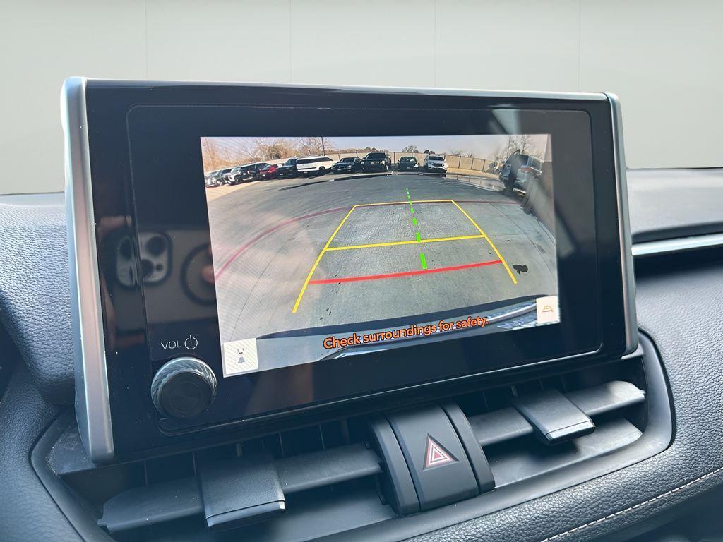 used 2023 Toyota RAV4 car, priced at $28,857