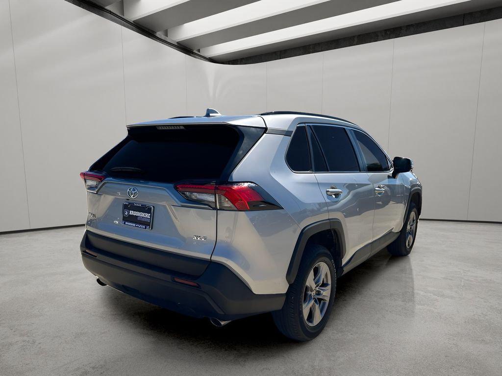 used 2023 Toyota RAV4 car, priced at $28,857