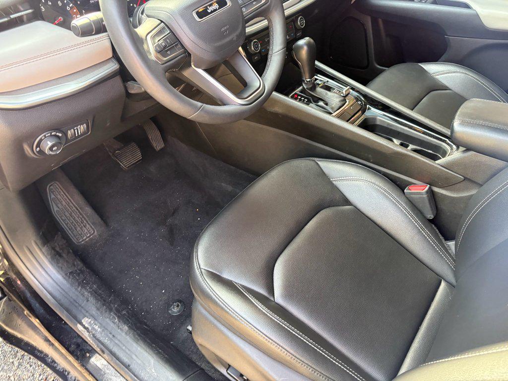 used 2025 Jeep Compass car, priced at $26,894