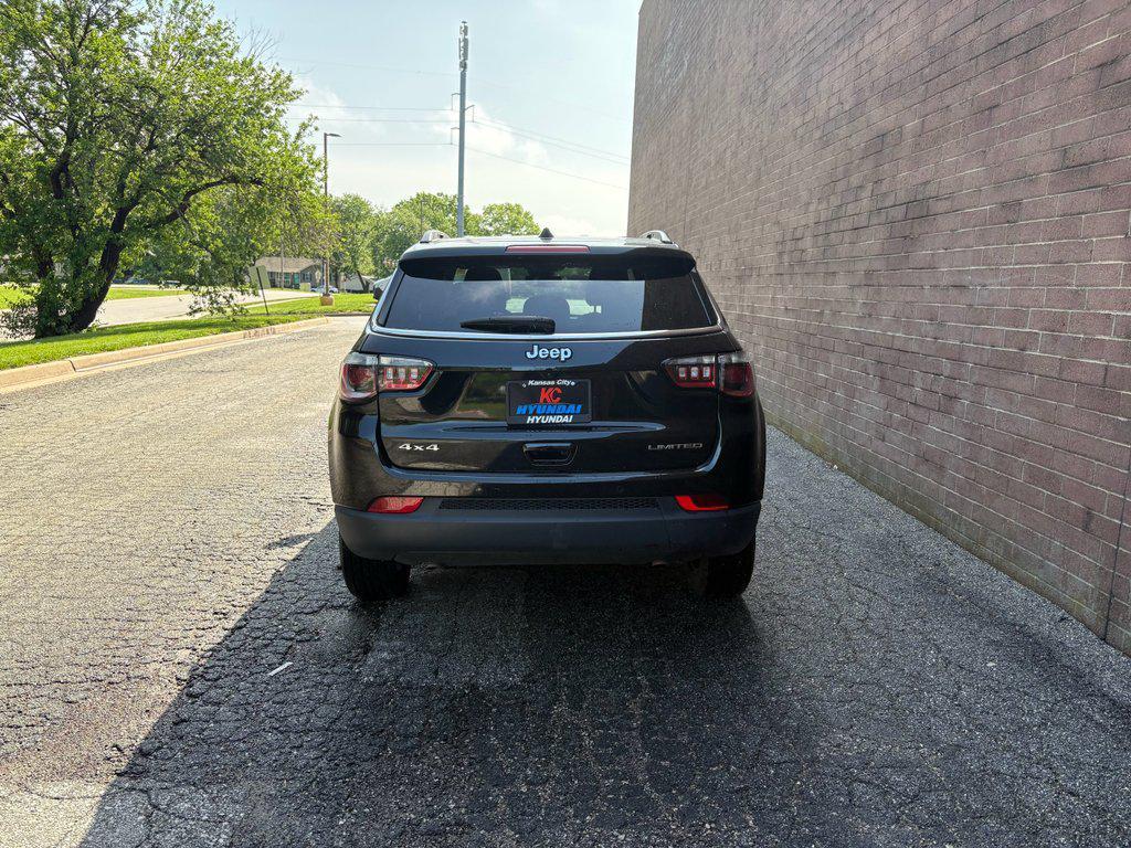used 2025 Jeep Compass car, priced at $26,894