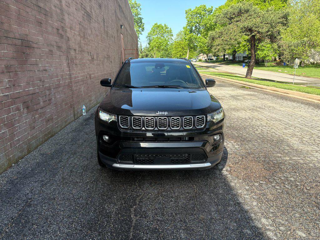 used 2025 Jeep Compass car, priced at $26,894