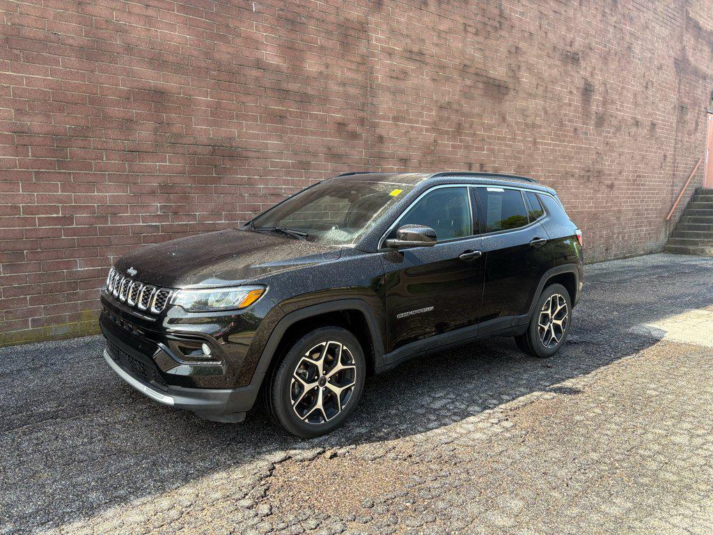 used 2025 Jeep Compass car, priced at $26,894