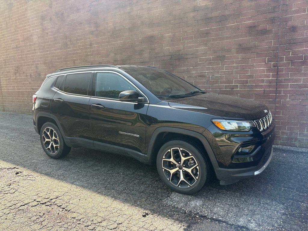used 2025 Jeep Compass car, priced at $26,894
