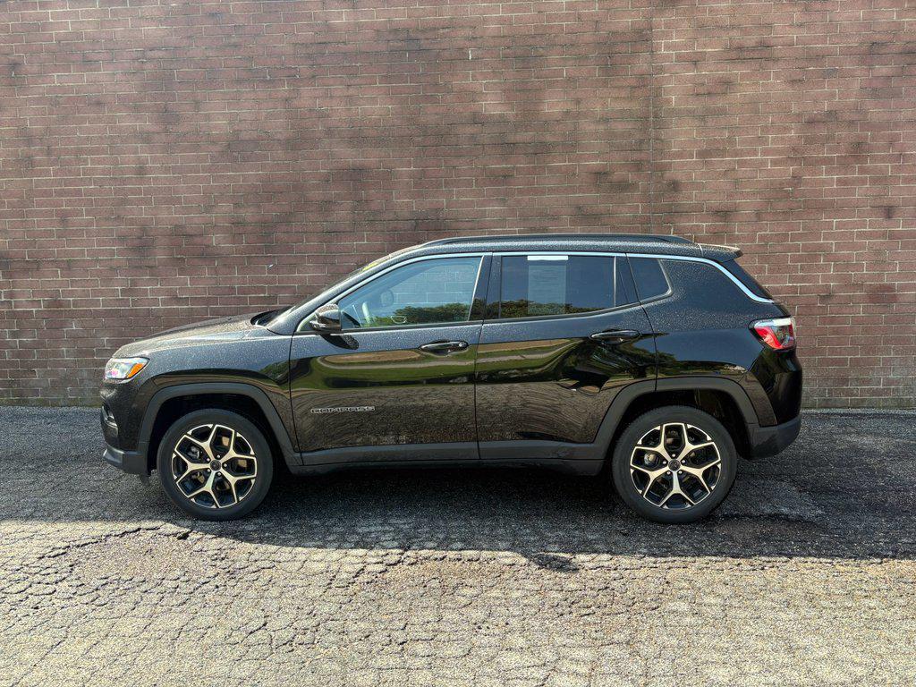 used 2025 Jeep Compass car, priced at $26,894