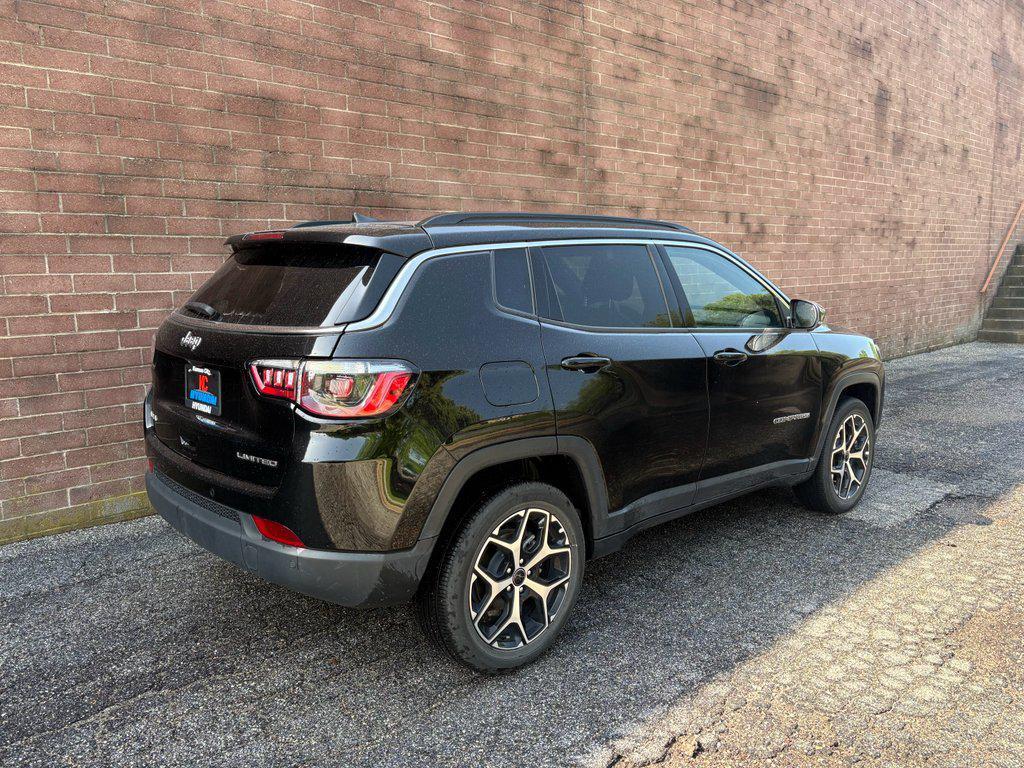 used 2025 Jeep Compass car, priced at $26,894