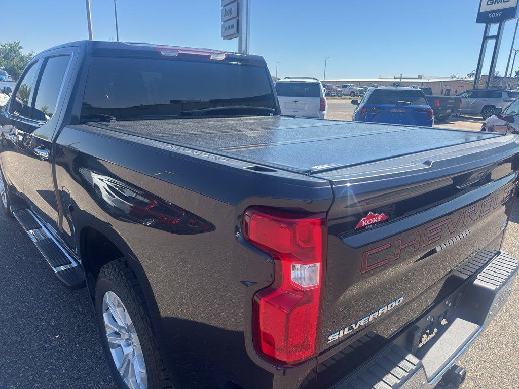 used 2022 Chevrolet Silverado 1500 car, priced at $45,694