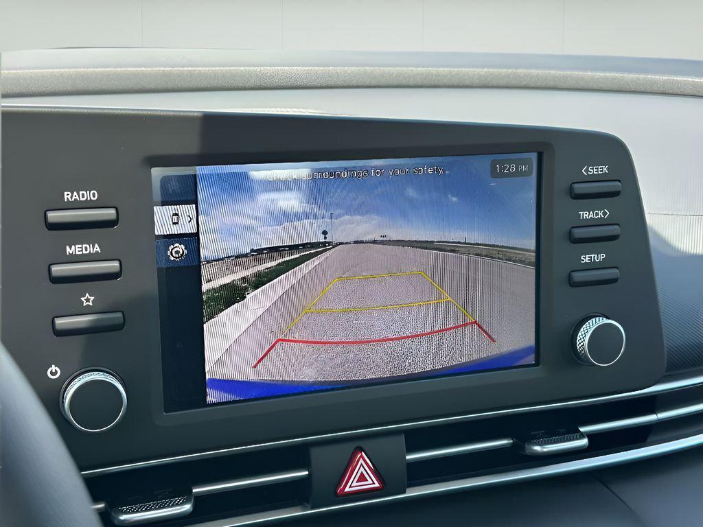 used 2025 Hyundai Elantra car, priced at $21,361