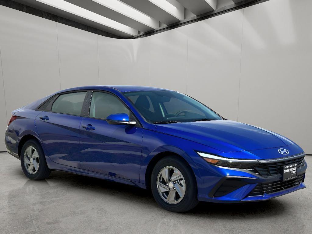 used 2025 Hyundai Elantra car, priced at $21,361
