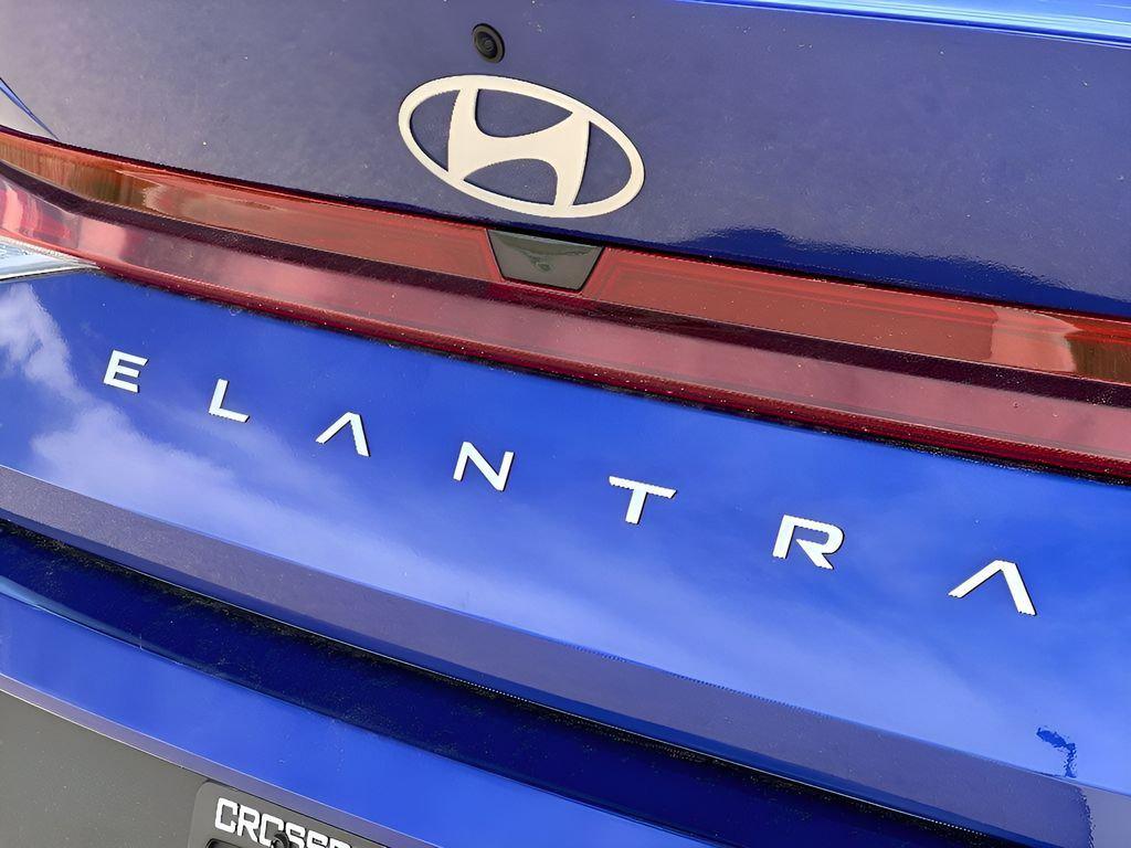 used 2025 Hyundai Elantra car, priced at $21,361