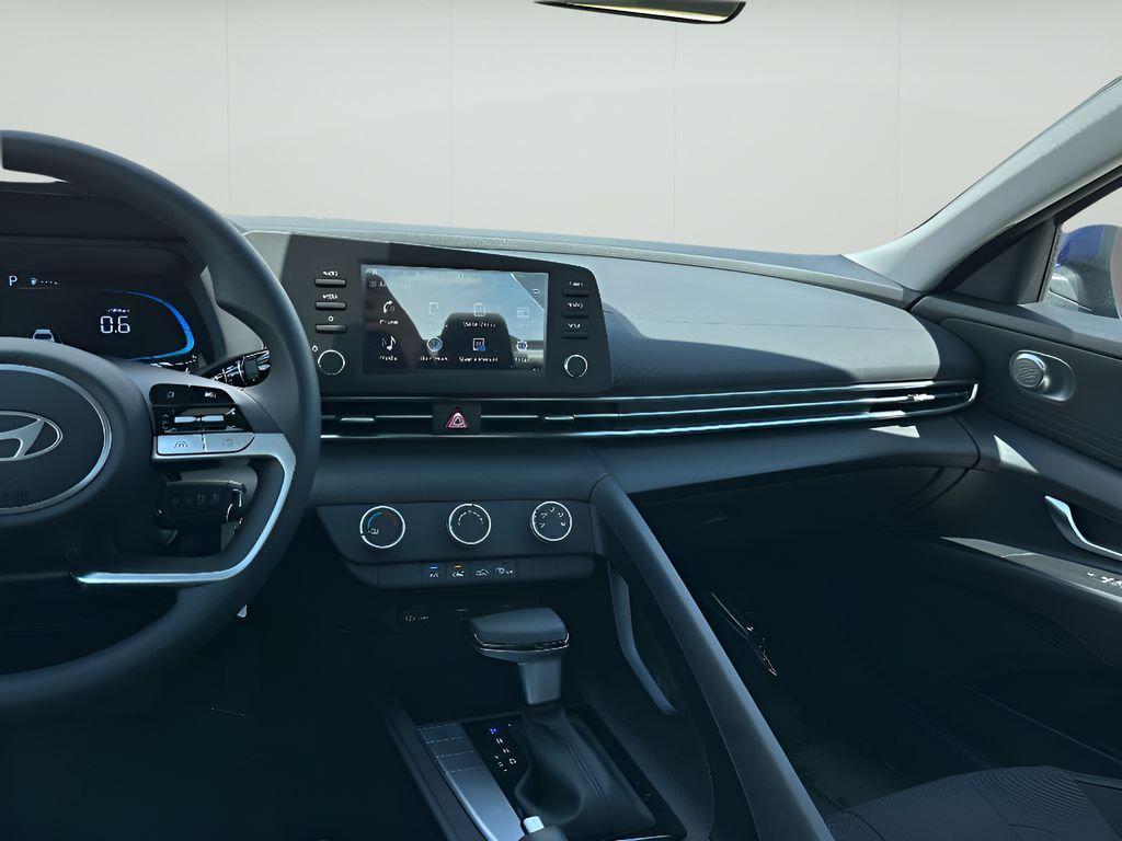 used 2025 Hyundai Elantra car, priced at $21,361